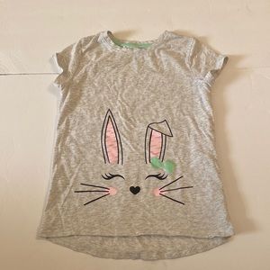 Rabbit print t-shirt